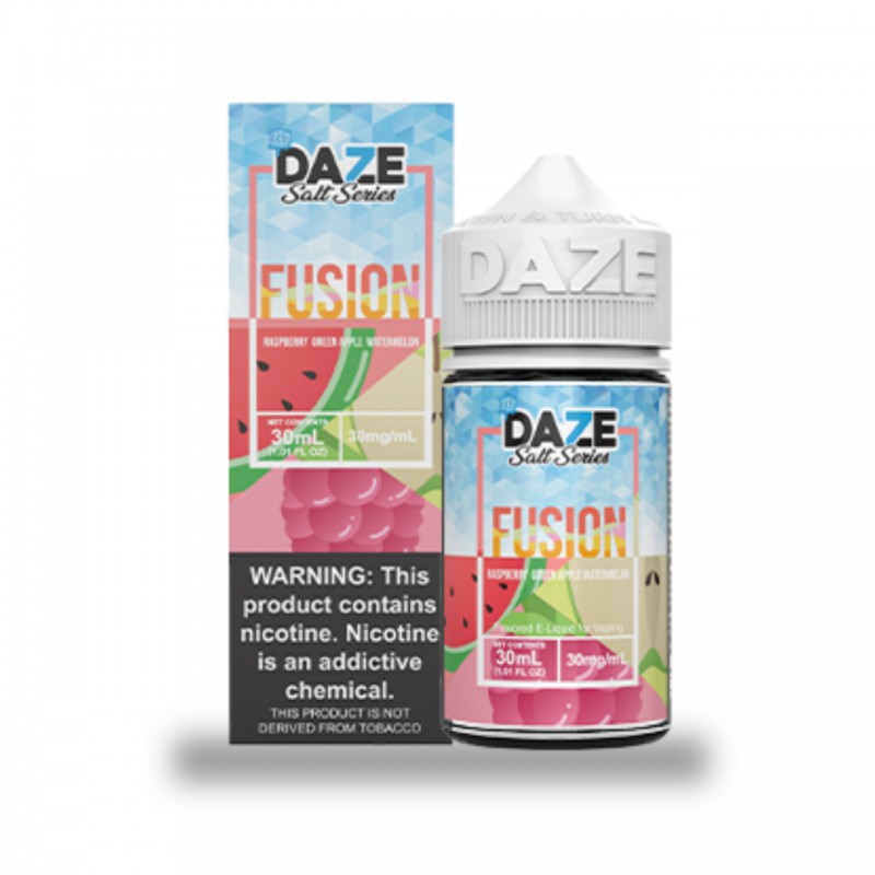 Raspberry Green Apple Watermelon - FUSION SALT BY ...
