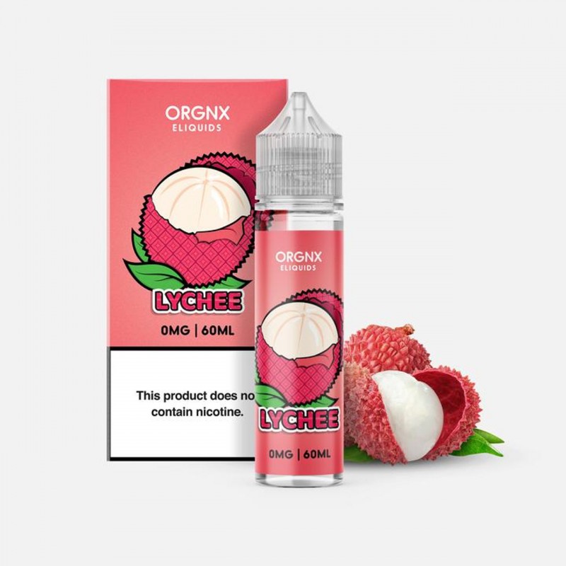 Lychee BY ORGNX E-LIQUIDS