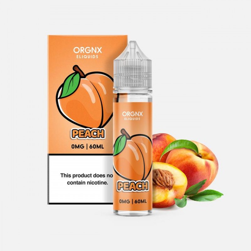 Peach BY ORGNX E-LIQUIDS