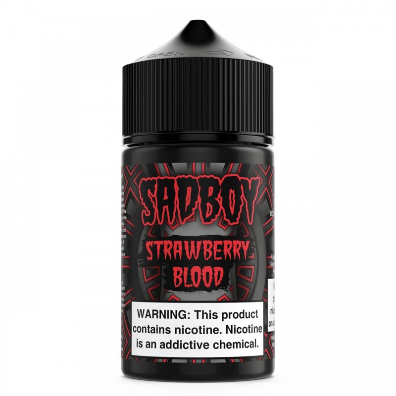 Strawberry Blood by SadBoy E-Liquid - 60ml