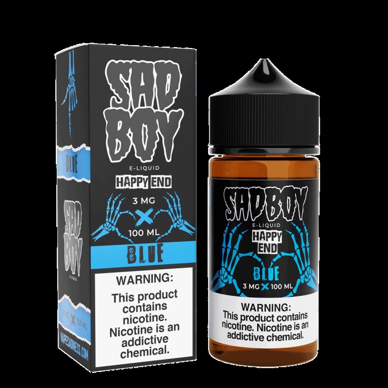 Blue by SadBoy E-Liquid - 60ml