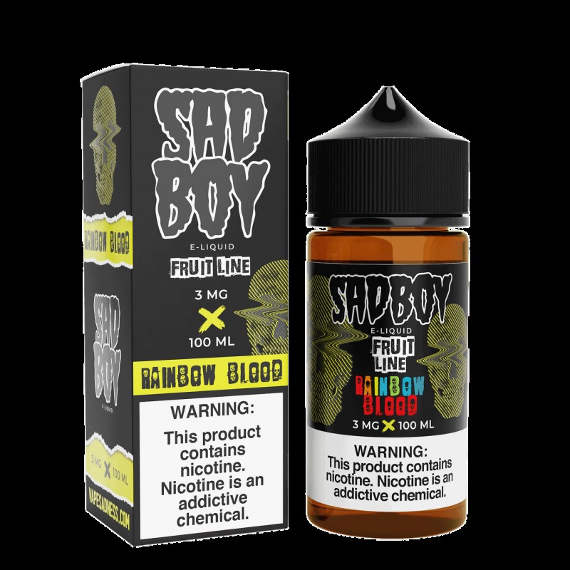 Rainbow Blood by SadBoy E-Liquid - 60ml