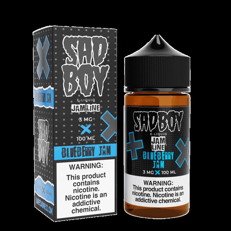 Blue Berry Jam by SadBoy E-Liquid - 60ml