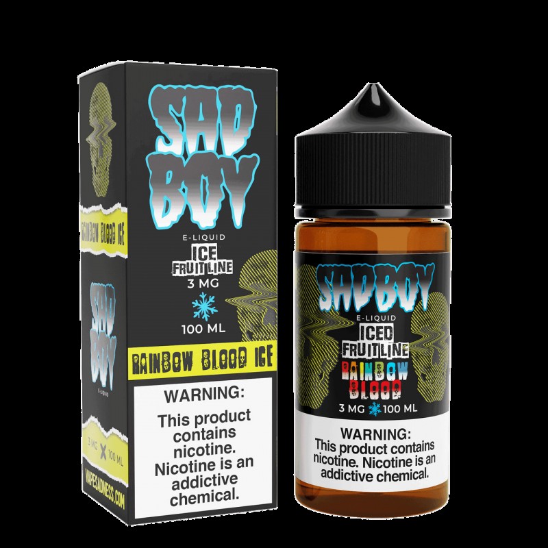 Rainbow Blood Ice by SadBoy E-Liquid - 60ml