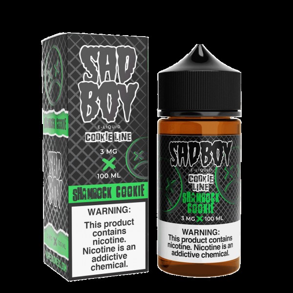 Shamrock by SadBoy E-Liquid - 60ml