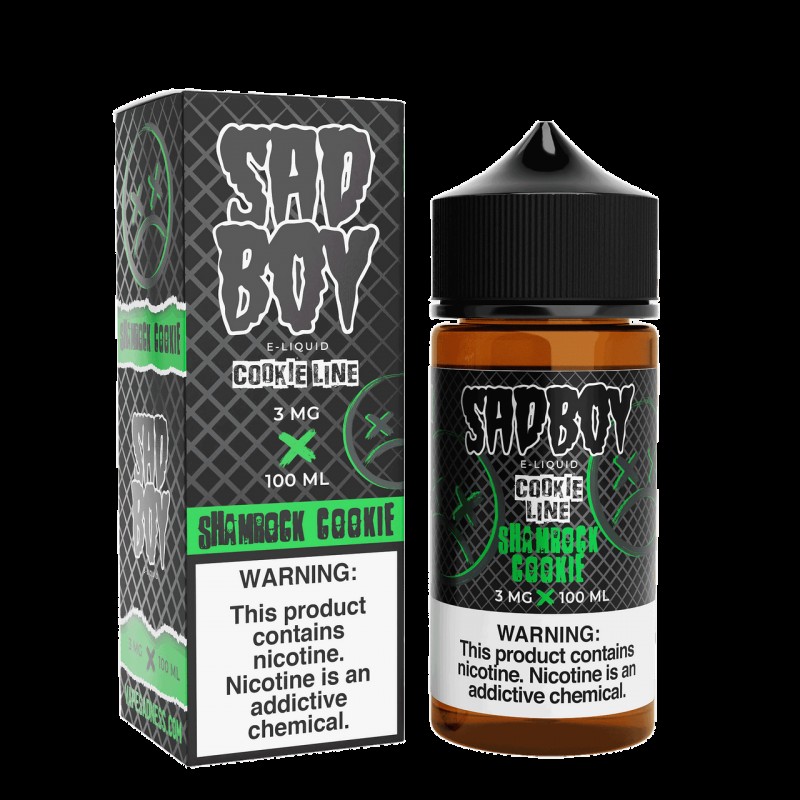 Shamrock by SadBoy E-Liquid - 60ml