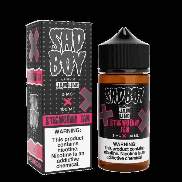 Strawberry Jam by SadBoy E-Liquid - 60ml