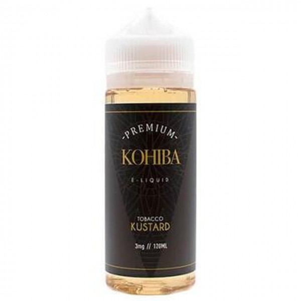 PREMIUM KOHIBA ELIQUID - KUSTARD TOBACCO 120 ML