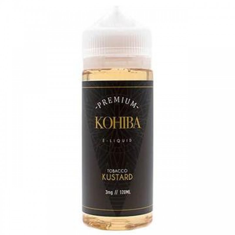 PREMIUM KOHIBA ELIQUID - KUSTARD TOBACCO 120 ML